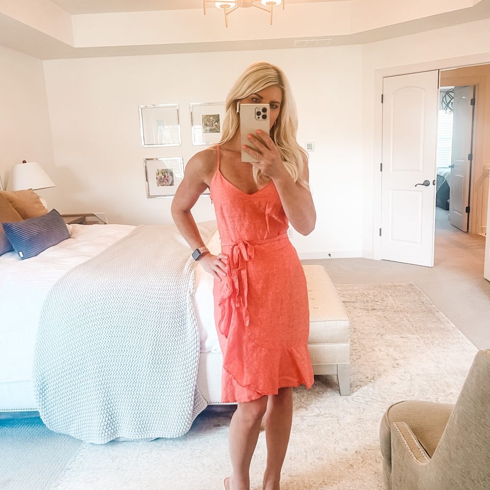 Linen dress